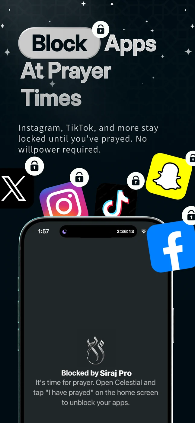 Siraj Pro — App Store screen