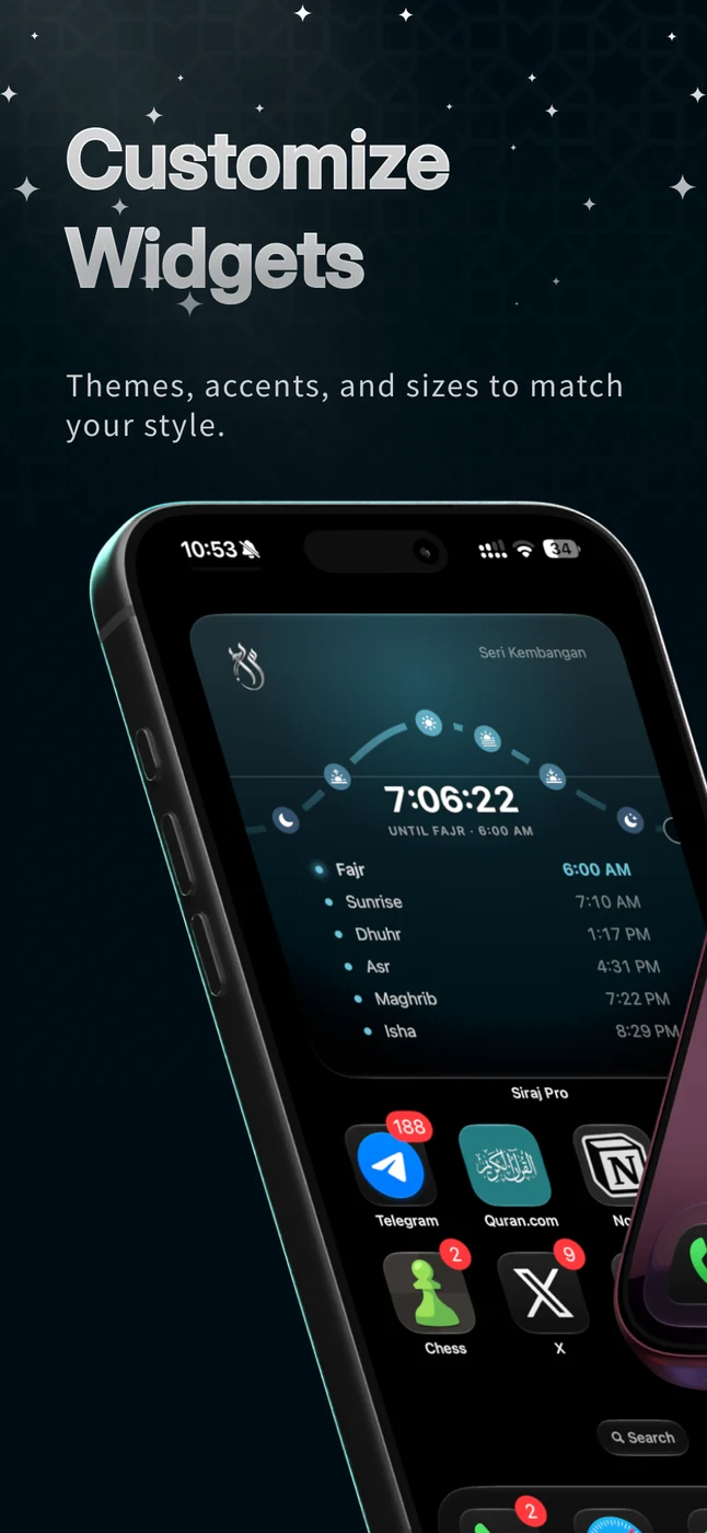 Siraj Pro — App Store screen
